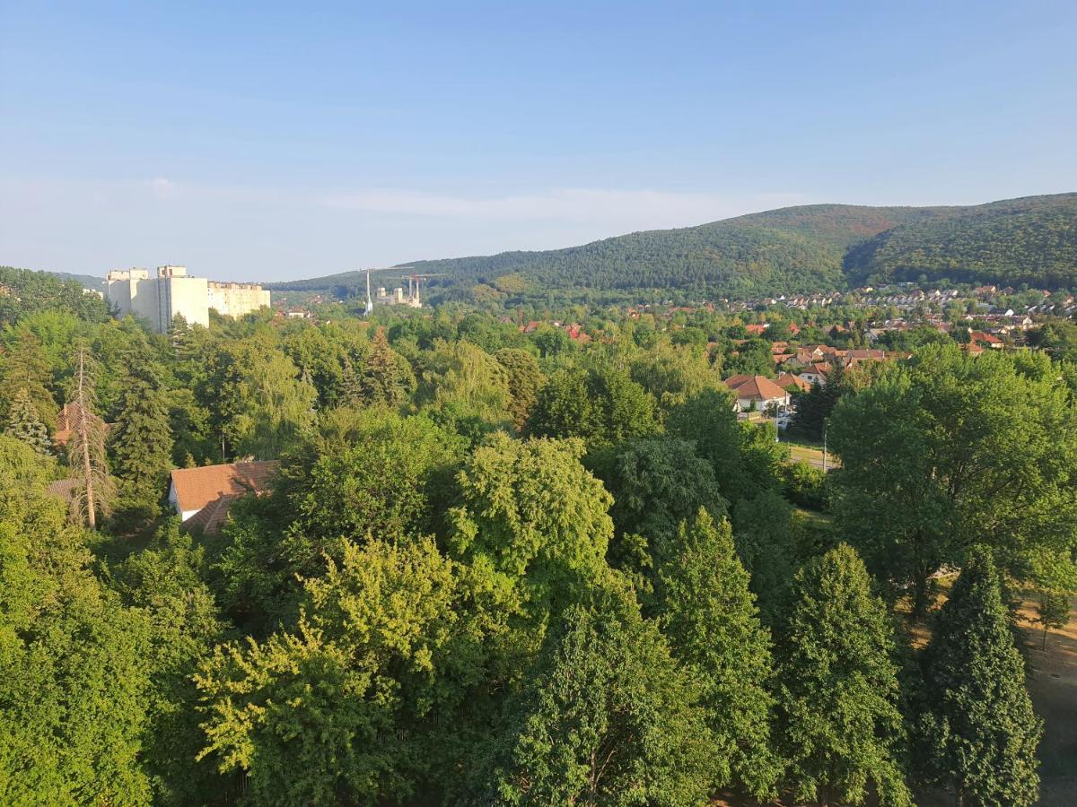 Hegyalja Apartman Miskolc Exterior foto